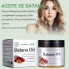 Aceite De Batana Orgánico Natural Crema Para El Cabello 120g