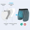 TIICHOO Incontinence Underwear for Men Moderate Absorbency Leak Proof Boxer