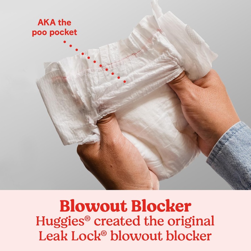 Huggies Size 6 Diapers, Snug & Dry Baby Diapers, Size