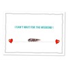 bernsteinfee-CARDS XXL Card Long Distance Relationship Train Can't Wait for