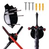 ERMMZHZW Sword Hanger,Sword Wall Mount,Axe Holder,Acrylic sword display stand,The sword