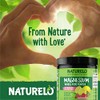 Naturelo Polvo Magnesio Calma Alimentos Enteros Quinua Coliflor Linaza Stres