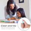 Molain Pen-Style Erasers Set, 2PCS Retractable Mechanical Eraser Pens with