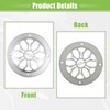 A ABSOPRO 4" Car Speaker Grille Cover Round with Screws