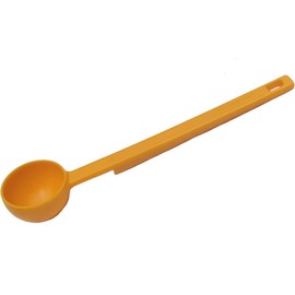 Vintage Tupperware 2 Teaspoon Honey Spoon Coffee Scoop in Harvest Maize