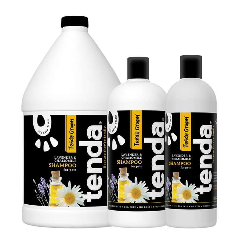 Tenda Lavender and Chamomile Dog Shampoo (32oz)