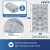 REVIX Microwave Heating Pad, 8 * 14" Flaxseeds Heating Pads