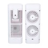 Desk Night Light Fan Power Adjustable Space Saving Quiet Multifunctional