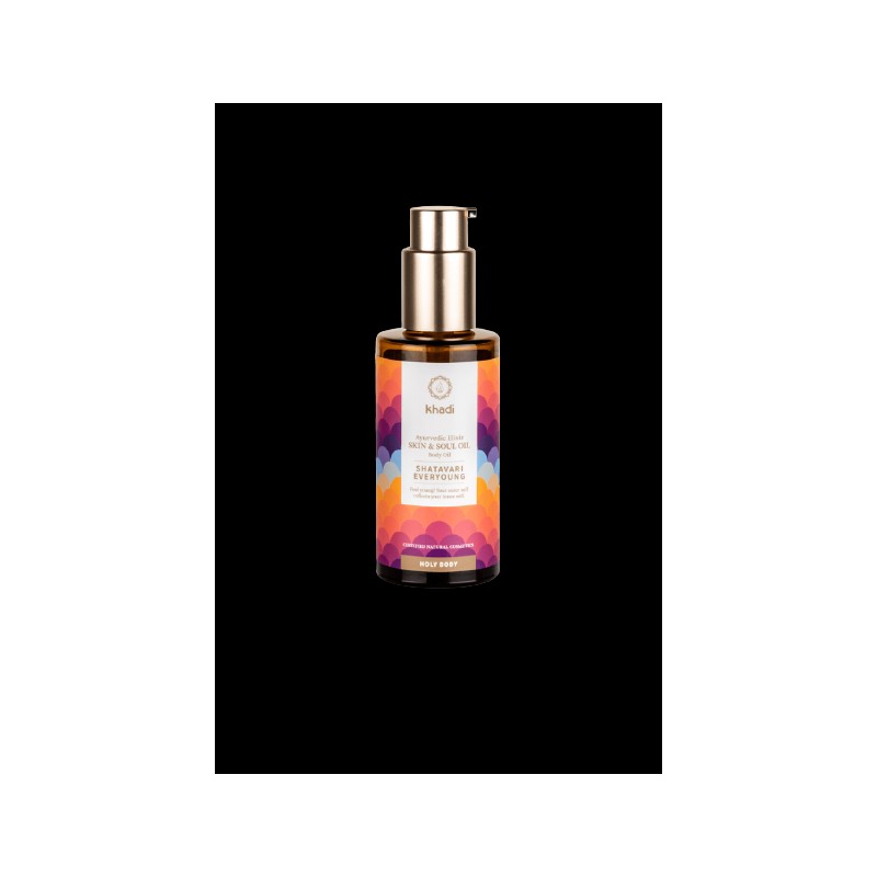 Khadi® Holy Body Shatavari Everyoung Body Oil, 100 ml
