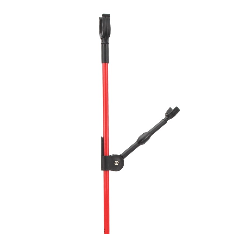 Archery Recurve Bow Stand Fiberglass Compound Bow Holder Light Weight