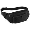 Quadra QD12 Belt Bag - Black - Stylish and Practical
