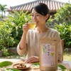 Okinawa Nikko Genki Island Tsuki Peach Tea Made in Okinawa