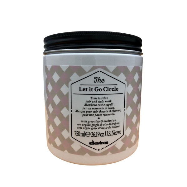 Davines The Let it Go Circle Time to Relax Hair & Scalp Mask 26.19 OZ
