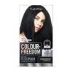 Colour Freedom Metallic Black Permanent Hair Dye with PurePlex. Ultra