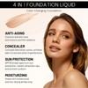 Foundation 4 In 1 Hydrating Cream，Full Coverage lightweight Concealer，Color Changing