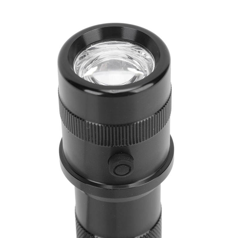 Asixxsix Multicolor LED Flashlight, 10 Colors RGB Flashlight IPX4 Waterproof