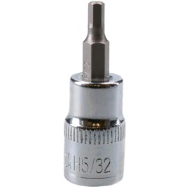 5/32" Hex Key Socket/Bit 3/8" Drive Imperial AF SAE 6 Sided Allen Key 48mm Cr-V