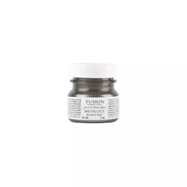 Fusion Mineral Brushed Steel - Metallics Fusion Mineral Paint 37 ml Upcycling Furniture Project