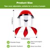 Hsmanchry Hummingbird Feeder Helmet | Hands-Free Outdoor Bird Feeder |