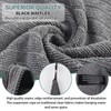 VIVOTE Microfibre Cloths Grey Dish Cloth Kitchen Cloth Super Absorbent