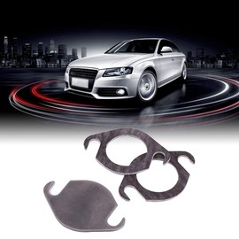 EGR Valve Blanking Block Plate,Car Universal EGR Valve Blanking Plate Kit with Gasket Fit for Altea Octavia Galaxy