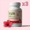 Salmsi Salmushi Mugung S Hibiscus Rose of Sharon Extract 60 tablets x 3 / 살므시 무궁S 히비스커스 무궁화추출물 60정 x 3개