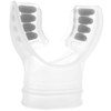 Ultra Clear Silicone Mouthpiece - Yellow, Single