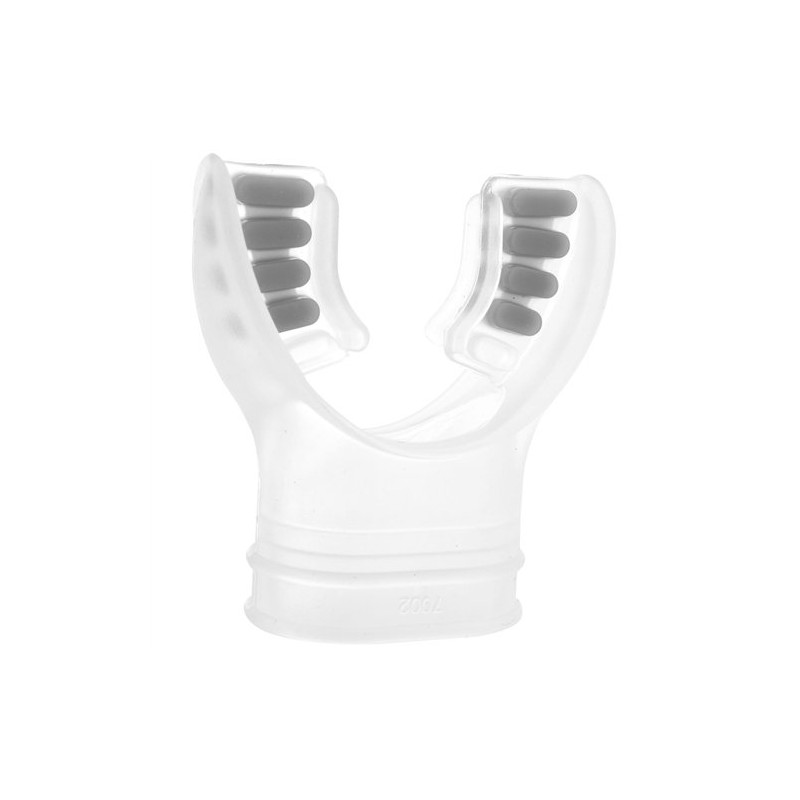 Ultra Clear Silicone Mouthpiece - Yellow, Single