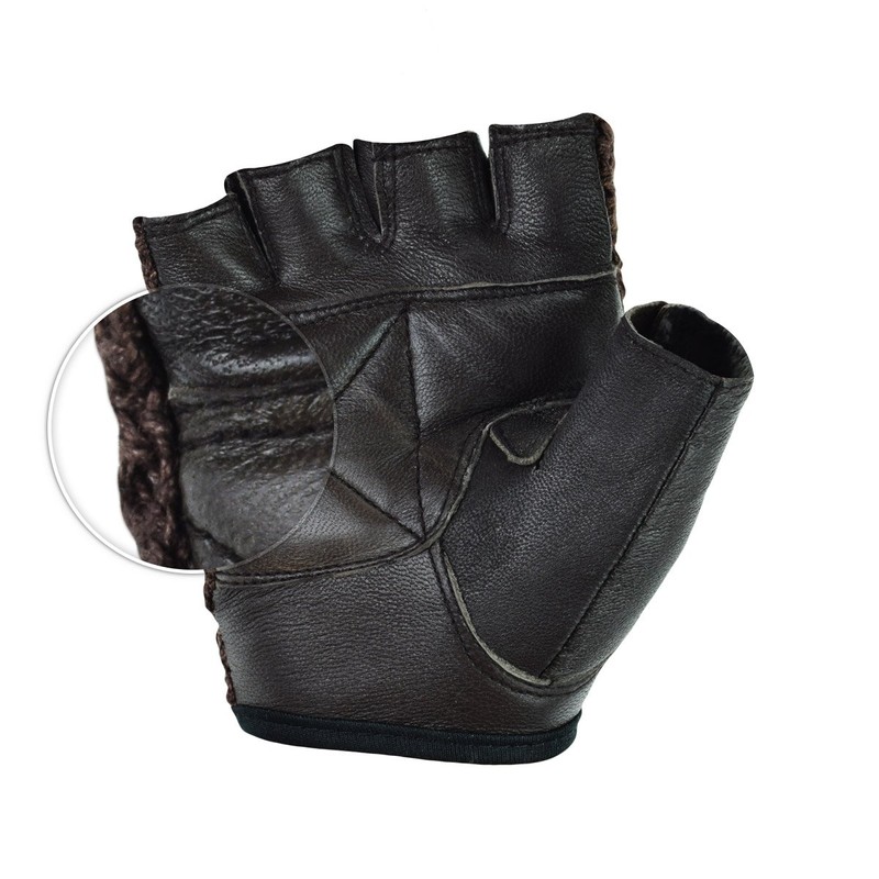 Send Sports Mesh Knit X Grip Training Gloves, STRONG GRIP