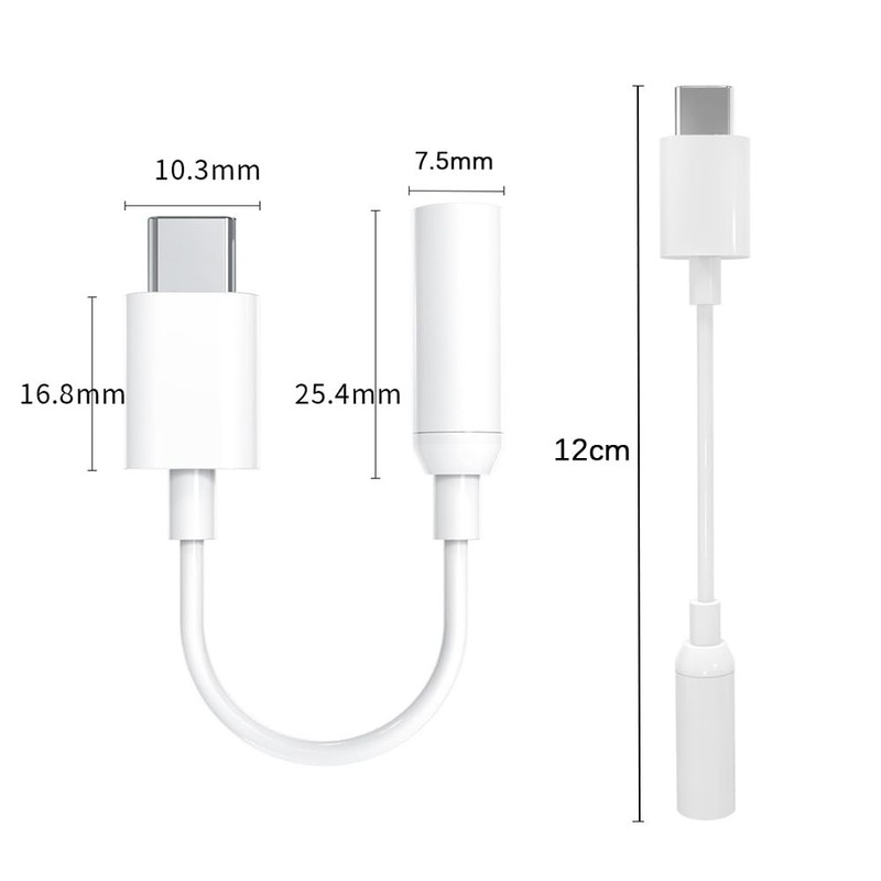 dacType C USB to C Dac Built-in Converter Adapter For