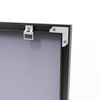 ANYHI Square Bathroom Mirror, 24x24 Inch Square Wall Mounted Mirror,