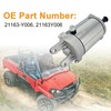 Sowyre 21163-Y006 Starter Motor Compatible with Kawasaki Mule Pro MX