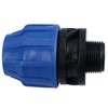 32mm x 1" MDPE Male Adapter Compression Coupling Fitting Water