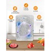 Titanium Cutting Board for Kitchen，Double Sided Pure Titanium Cutting Board，With