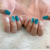 Next day delivery⭐Vertical gradient syrup gel nail⭐ / 다음날 발송⭐세로그라데이션