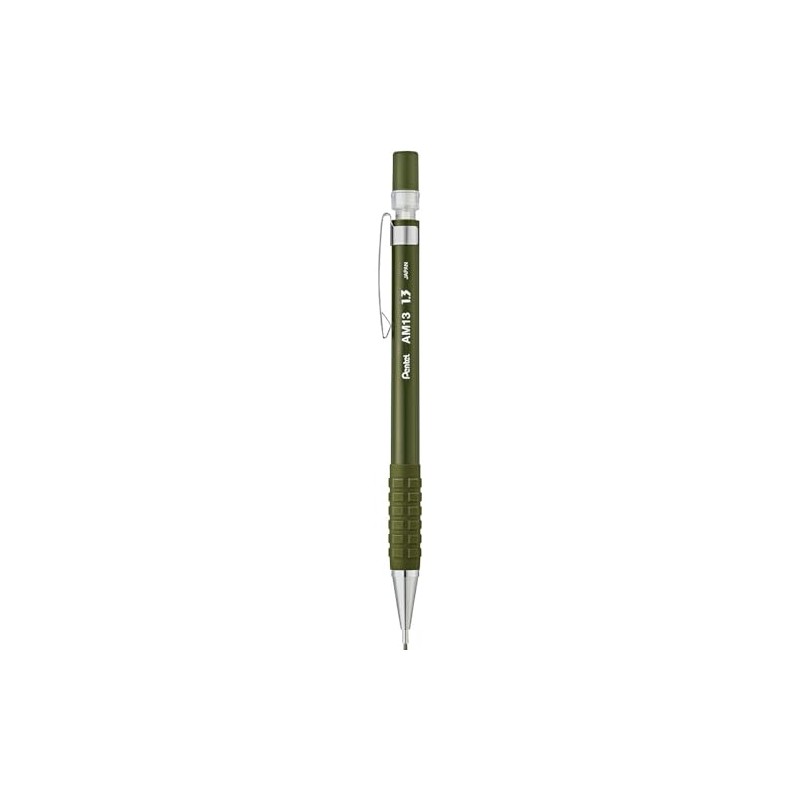 Pentel Amain Mechanical Pencil • 1.3mm • Moss Green