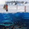Portable Sonar Fish Finder Waterproof Wireless Depth Finder Ice Fish