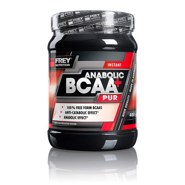 FREY Nutrition BCAA XTREME PUR - 400 g - L-Leucin,