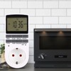 Timer Outlet Digital Intelligent Energy Saving Flame Retardant High Power