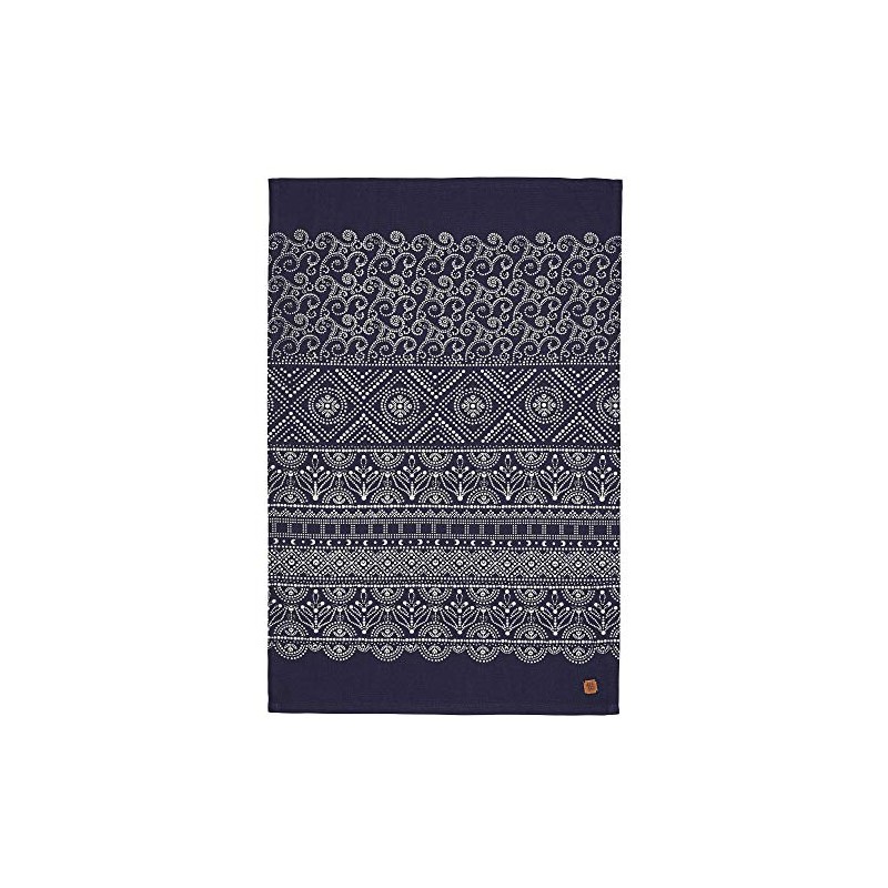 Ulster Weavers Cotton Tea Towel, 100%, Navy, One Size