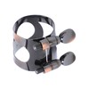 Saxophone Ligature Mouthpiece Fastener Sax Metal Clip Musical Instrument Accessories