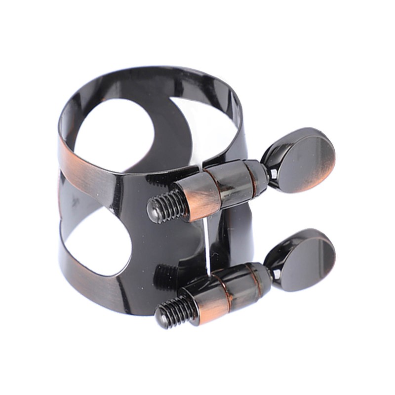 Saxophone Ligature Mouthpiece Fastener Sax Metal Clip Musical Instrument Accessories