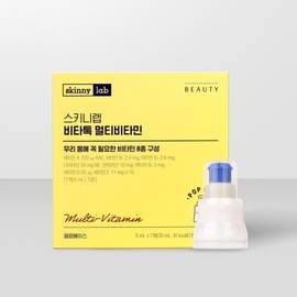 skinny lab Vita-Tok Multi-Vitamin 7ea (7-day supply) - skinny lab Vita-Tok Multi-Vitamin 7ea (7-day supply)