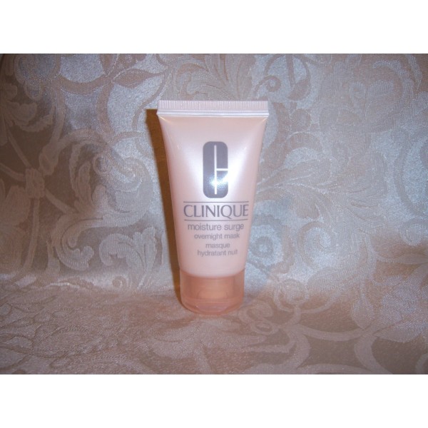 CLINIQUE MOISTURE SURGE OVERNIGHT MASK 1 FL. OZ. (LOT OF