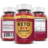Justified Laboratories (3 Pack) Great Results Keto ACV Gummies Advanced