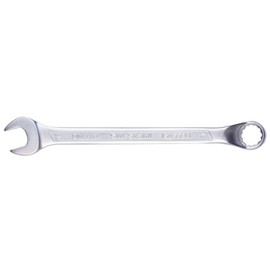 SW-Stahl 00208L Combination Spanner 11 mm I Open-End Spanner SW 11 mm II Wrench Offset by 10 Degrees I Combination Spanner I Open-End Spanner