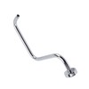 Shower Arm Stainless Steel Shower Arm with Flange S Shape