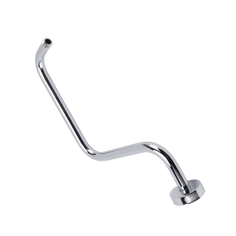 Shower Arm Stainless Steel Shower Arm with Flange S Shape