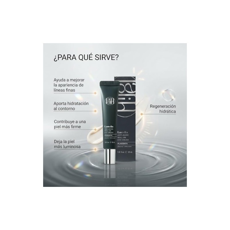 Lamelin Anti Aging Roll On Eye Cream Placenta
