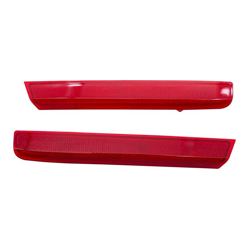 XFANLA Rear bumper Reflector For Acura MDX 2010-2013 Red Light